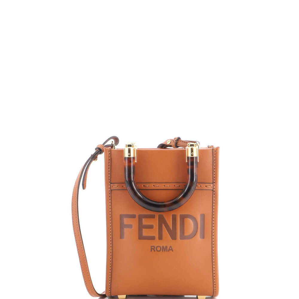 Fendi Mini Sunshine Shopper Tote